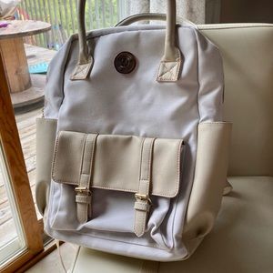 Backpack diaper bag